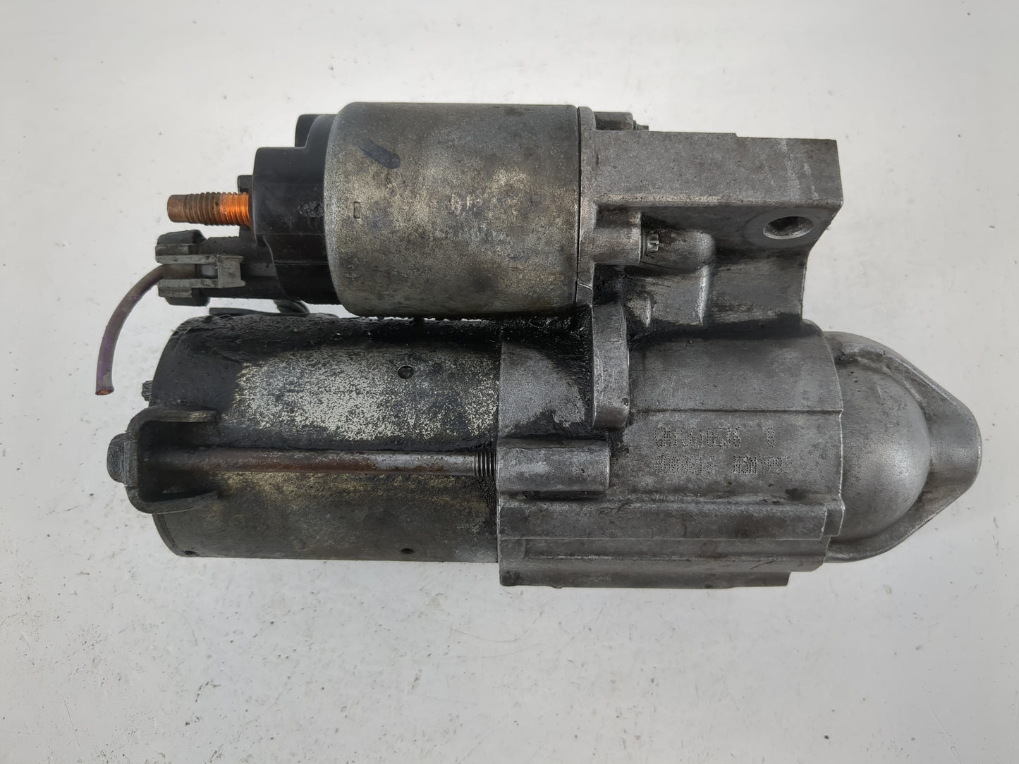 2006-2011 Chevrolet Impala Car Starter Motor Solenoid OEM Fits Fits 2006 2007 2008 2009 2010 2011 OEM Used Auto Parts - Oemu