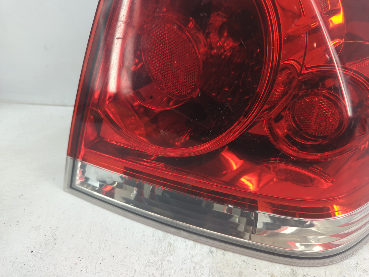 2006-2016 Chevrolet Impala Tail Light Assembly Passenger Right OEM Fits OEM Used Auto Parts - Oemusedautoparts1.com