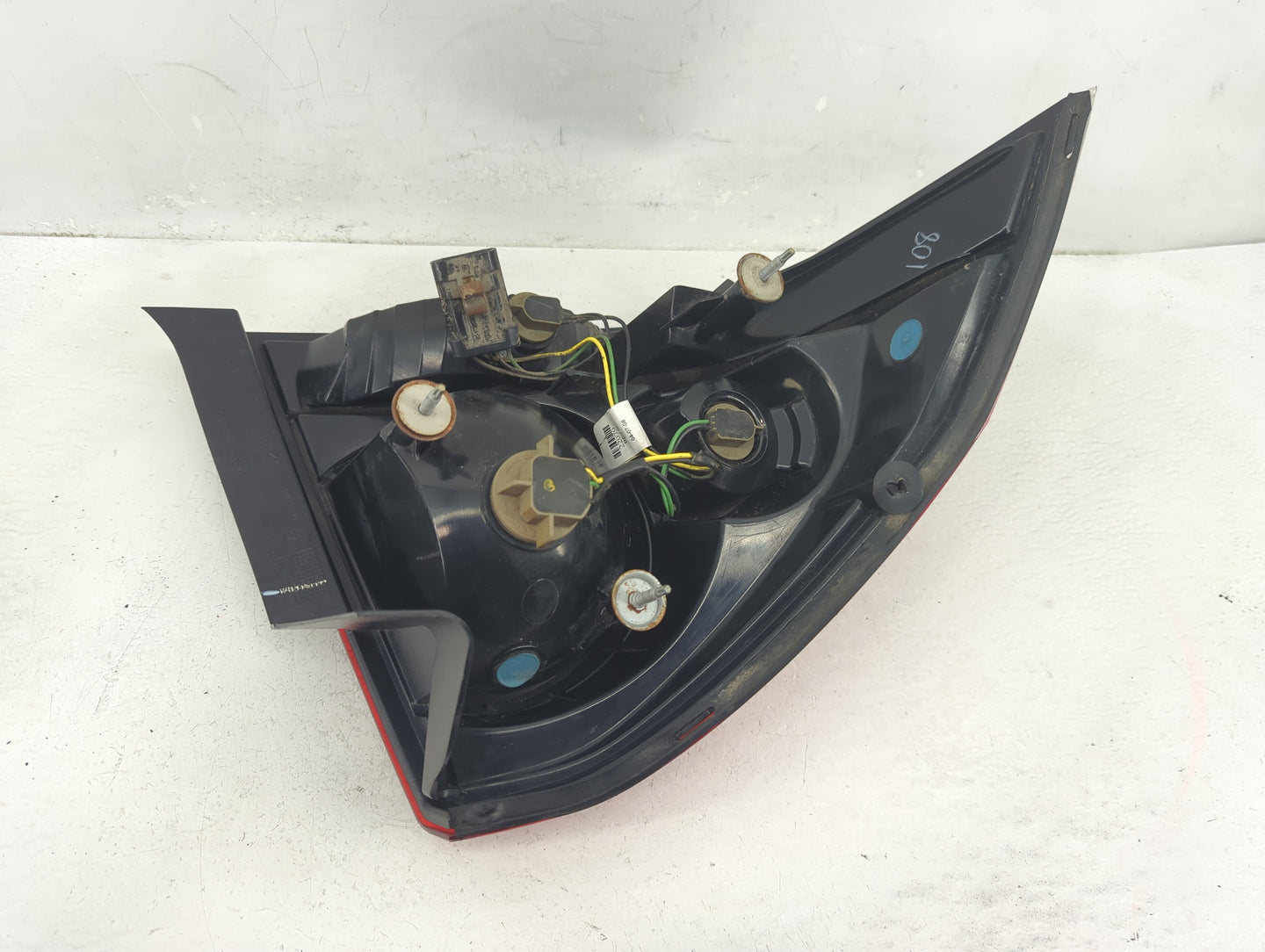 2006-2016 Chevrolet Impala Tail Light Assembly Passenger Right OEM Fits OEM Used Auto Parts - Oemusedautoparts1.com