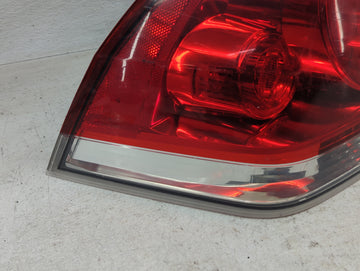2006-2016 Chevrolet Impala Tail Light Assembly Driver Left OEM Fits Fits 2006 2007 2008 2009 2010 2011 2012 2013 2014 2015 2016 OEM Used Auto Parts