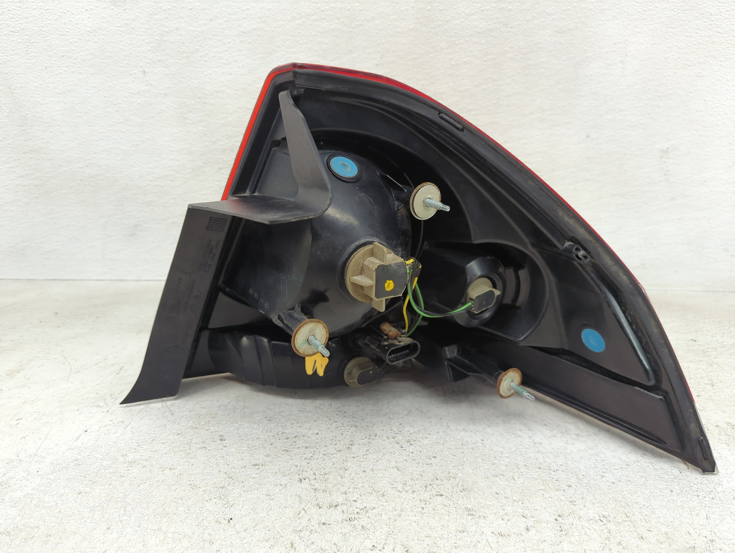 2006-2016 Chevrolet Impala Tail Light Assembly Driver Left OEM Fits Fits 2006 2007 2008 2009 2010 2011 2012 2013 2014 2015 2
