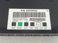 2006-2013 Chevrolet Impala Body Control Module Bcm Inner Cabin Fuse Box - Oemusedautoparts1.com