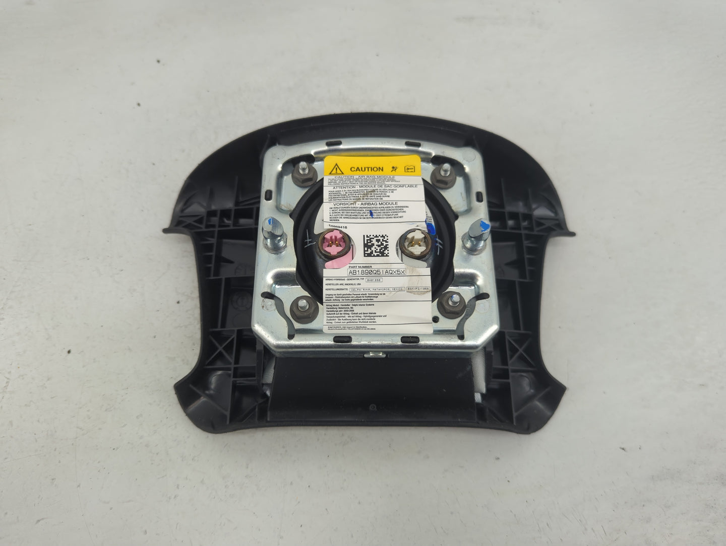 2006-2016 Chevrolet Impala Air Bag Driver Left Steering Wheel Mounted - Oemusedautoparts1.com