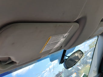 compare product 2006-2016 Chevrolet Impala Sun Visor Shade Replacement Driver Left Mirror Fits OEM Used Auto Parts