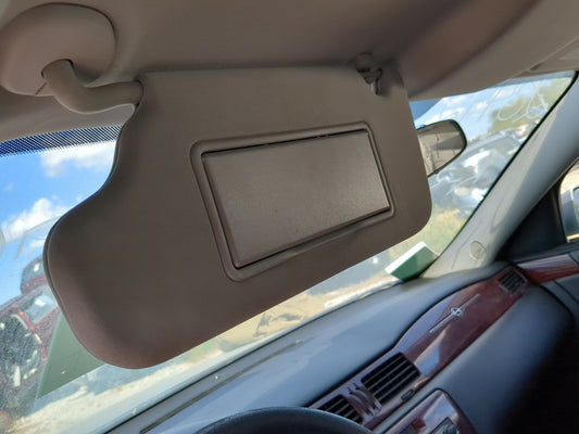 2006-2016 Chevrolet Impala Sun Visor Shade Replacement Driver Left Mirror Fits OEM Used Auto Parts