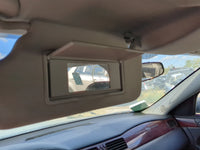 2006-2016 Chevrolet Impala Sun Visor Shade Replacement Driver Left Mirror Fits OEM Used Auto Parts - Oemusedautoparts1.com