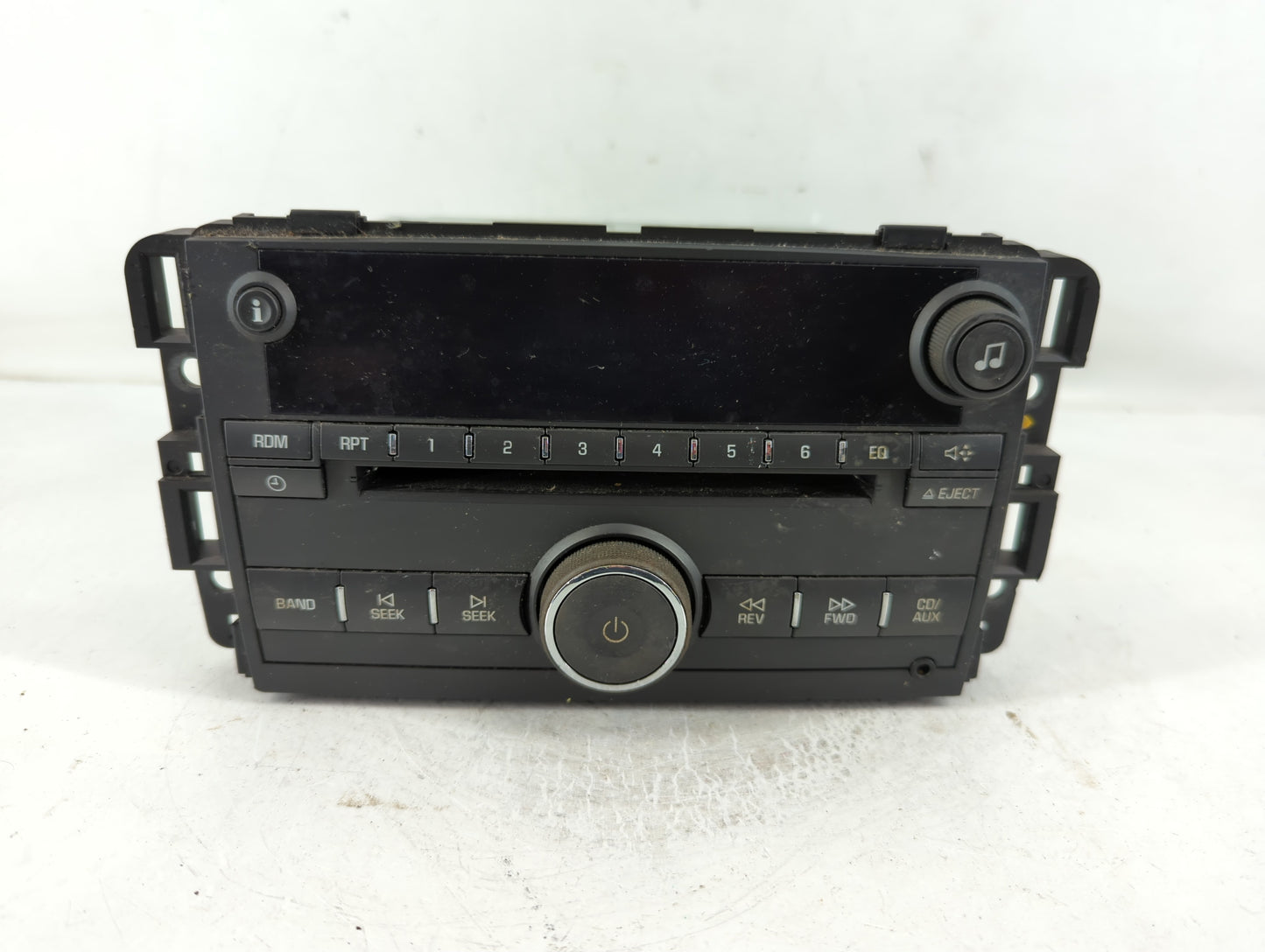 2006-2008 Chevrolet Impala Radio AM FM Cd Player Receiver Replacement P/N:25957376 Fits Fits 2006 2007 2008 OEM Used Auto Pa