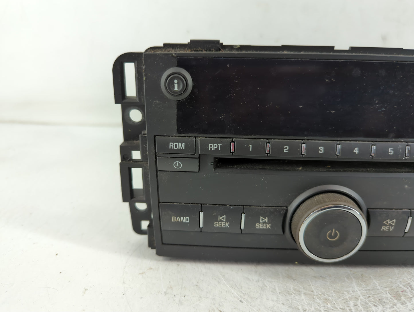 2006-2008 Chevrolet Impala Radio AM FM Cd Player Receiver Replacement P/N:25957376 Fits Fits 2006 2007 2008 OEM Used Auto Pa