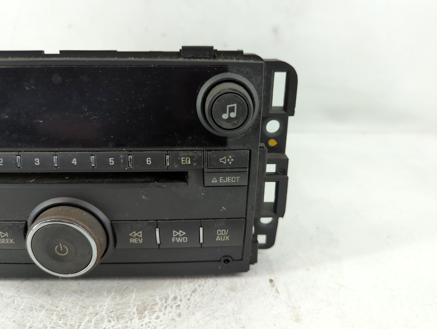 2006-2008 Chevrolet Impala Radio AM FM Cd Player Receiver Replacement P/N:25957376 Fits Fits 2006 2007 2008 OEM Used Auto Pa