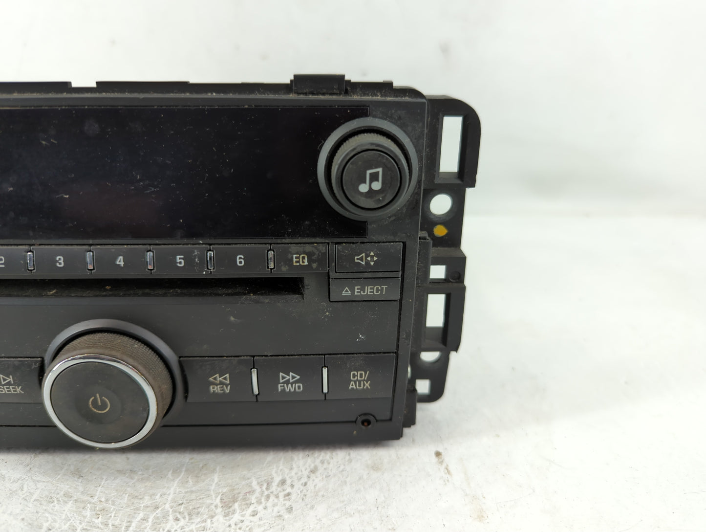 2006-2008 Chevrolet Impala Radio AM FM Cd Player Receiver Replacement P/N:25957376 Fits Fits 2006 2007 2008 OEM Used Auto Pa
