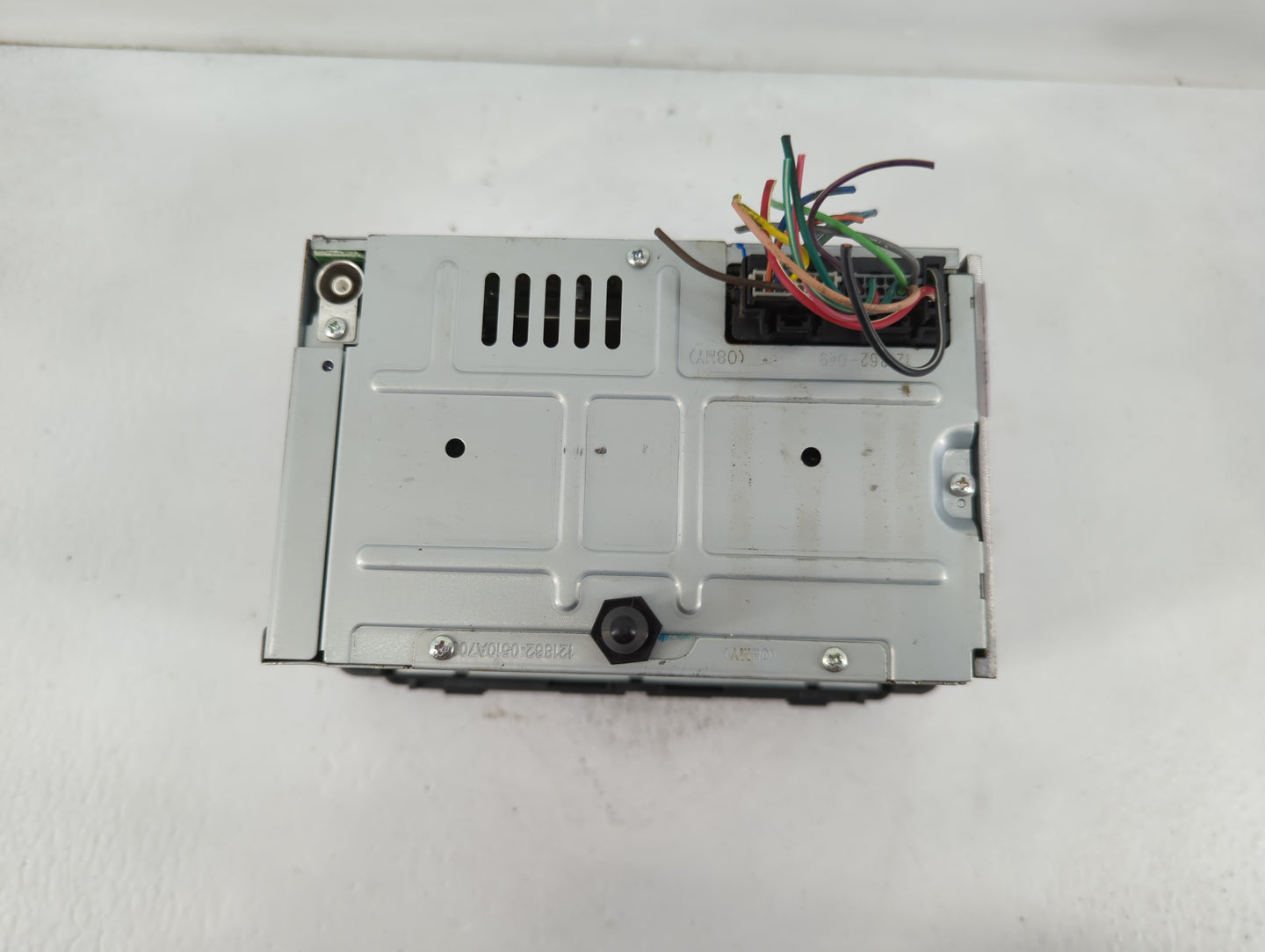 2006-2008 Chevrolet Impala Radio AM FM Cd Player Receiver Replacement P/N:25957376 Fits Fits 2006 2007 2008 OEM Used Auto Pa