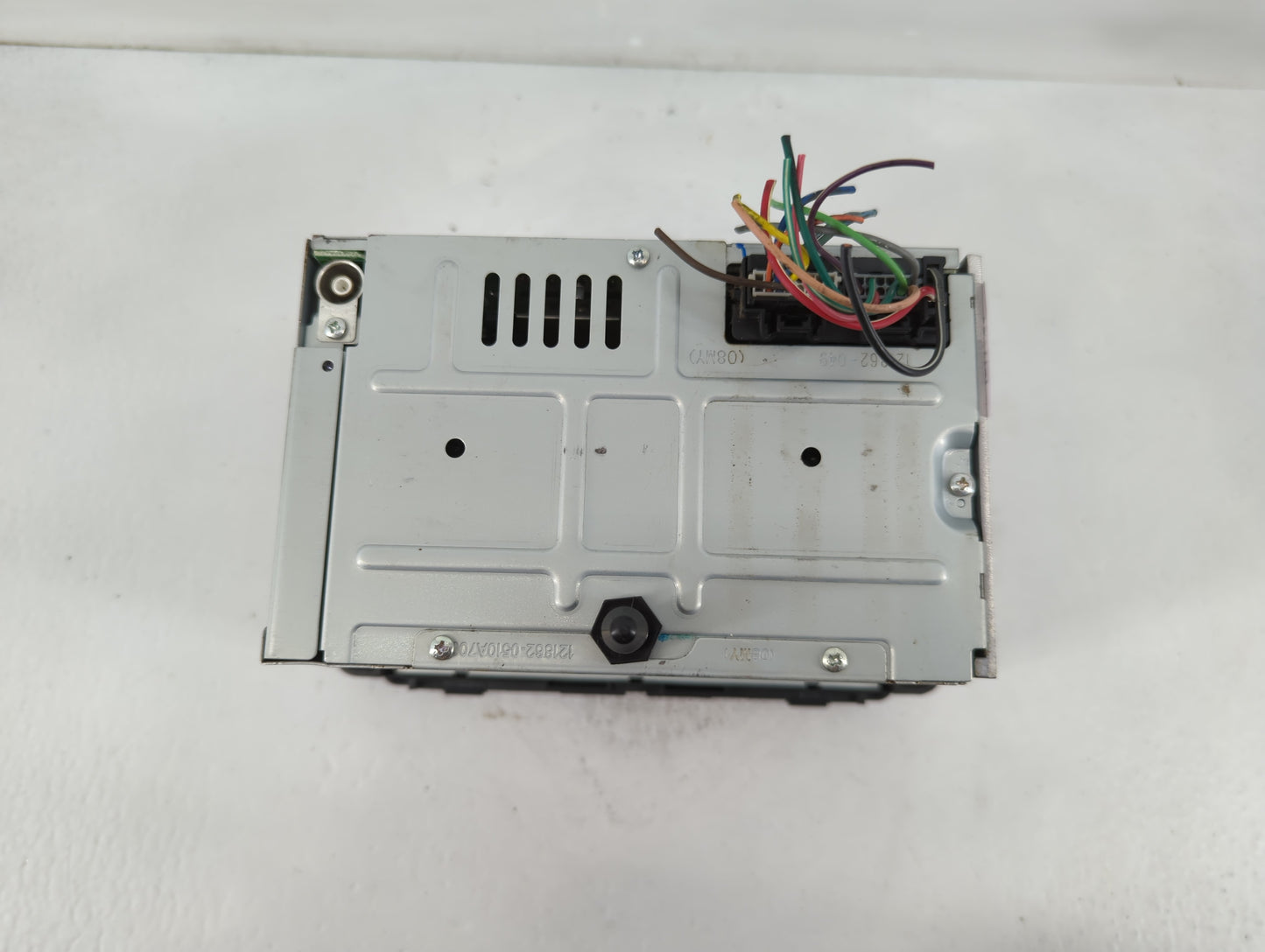 2006-2008 Chevrolet Impala Radio AM FM Cd Player Receiver Replacement P/N:25957376 Fits Fits 2006 2007 2008 OEM Used Auto Pa