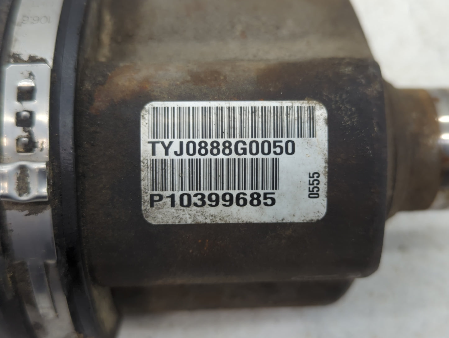 2000-2011 Chevrolet Impala Axle Shaft Front Driver Cv C/v - Oemusedautoparts1.com
