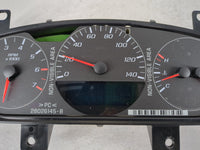 2008 Chevrolet Impala Instrument Cluster Speedometer Gauges P/N:25341498 28099497 Miles:241K Fits OEM Used Auto Parts - Oemu