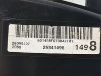 2008 Chevrolet Impala Instrument Cluster Speedometer Gauges Fits OEM Used Auto Parts - Oemusedautoparts1.com