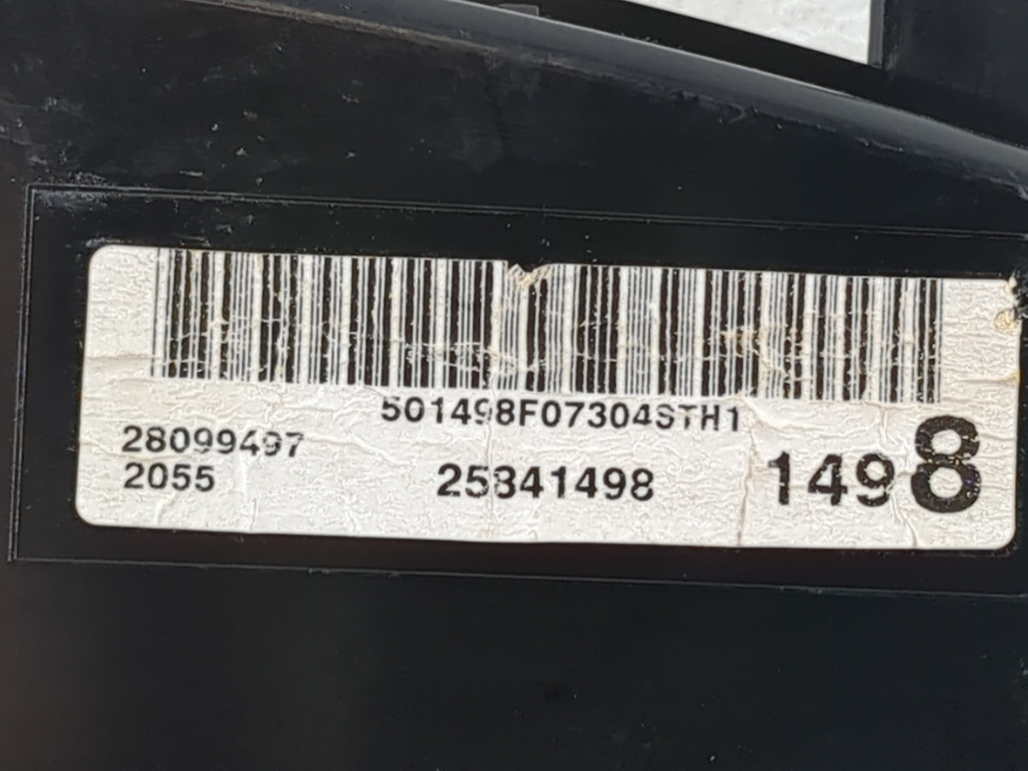 2008 Chevrolet Impala Instrument Cluster Speedometer Gauges P/N:25341498 28099497 Miles:241K Fits OEM Used Auto Parts - Oemu