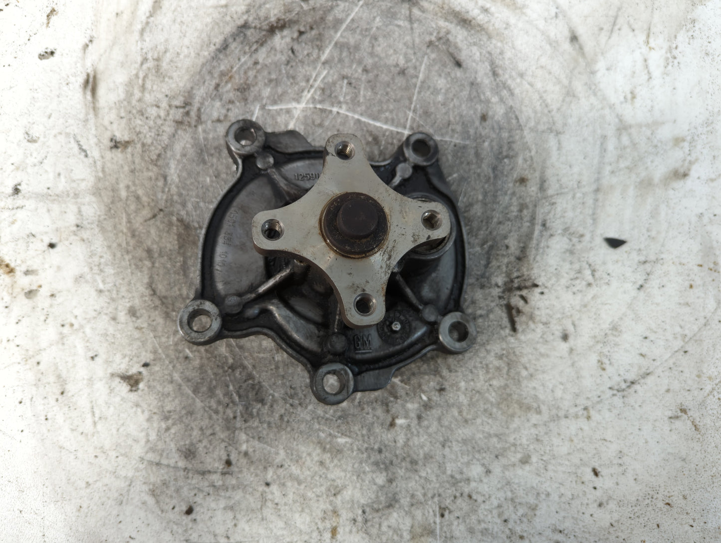 2008 Chevrolet Impala Water Coolant Pump - Oemusedautoparts1.com
