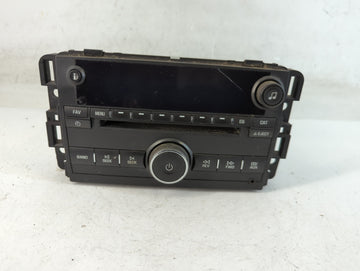 2007-2008 Chevrolet Impala Radio AM FM Cd Player Receiver Replacement P/N:15850678 Fits Fits 2007 2008 OEM Used Auto Parts -