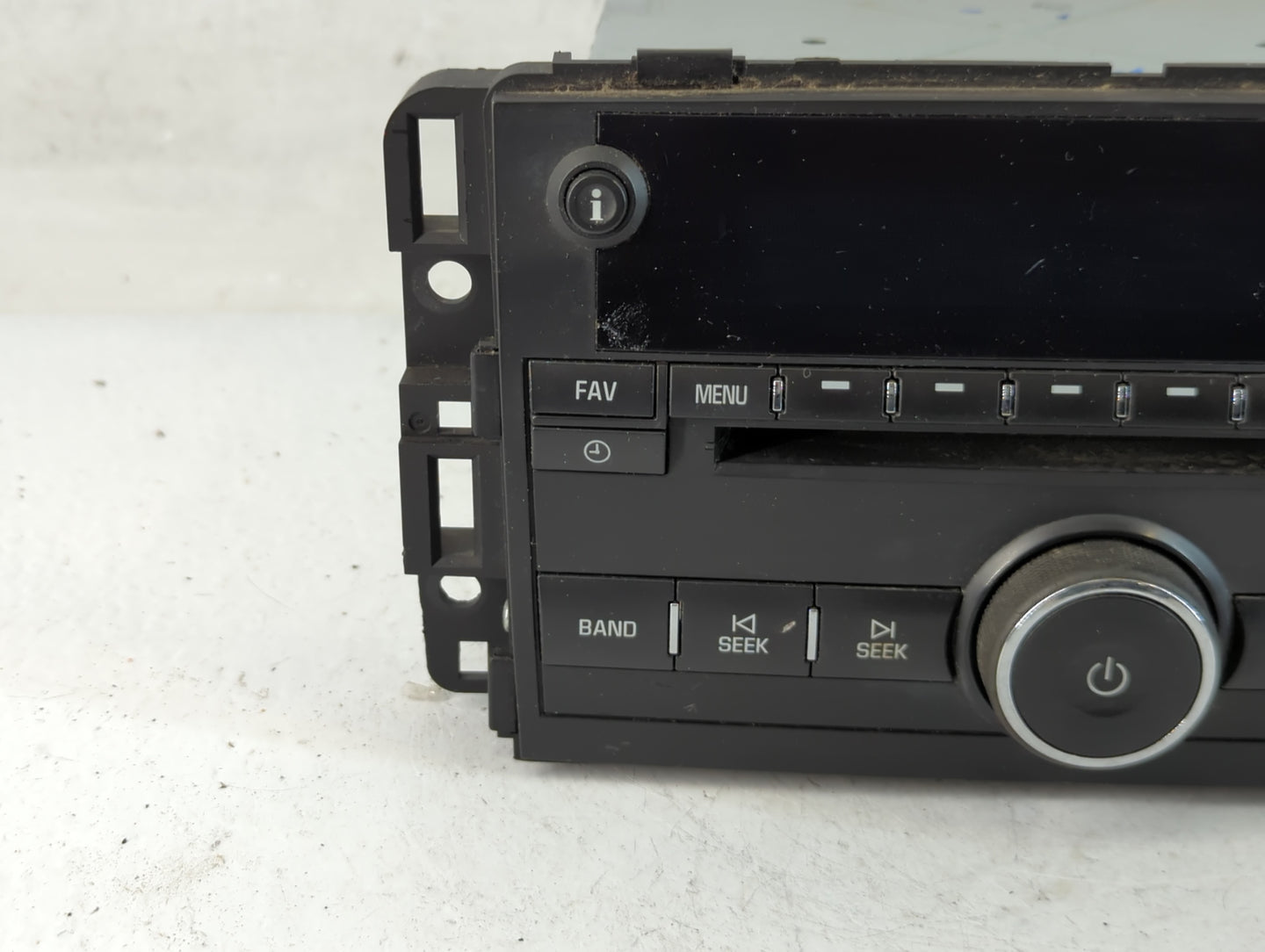 2007-2008 Chevrolet Impala Radio AM FM Cd Player Receiver Replacement P/N:15850678 Fits Fits 2007 2008 OEM Used Auto Parts -