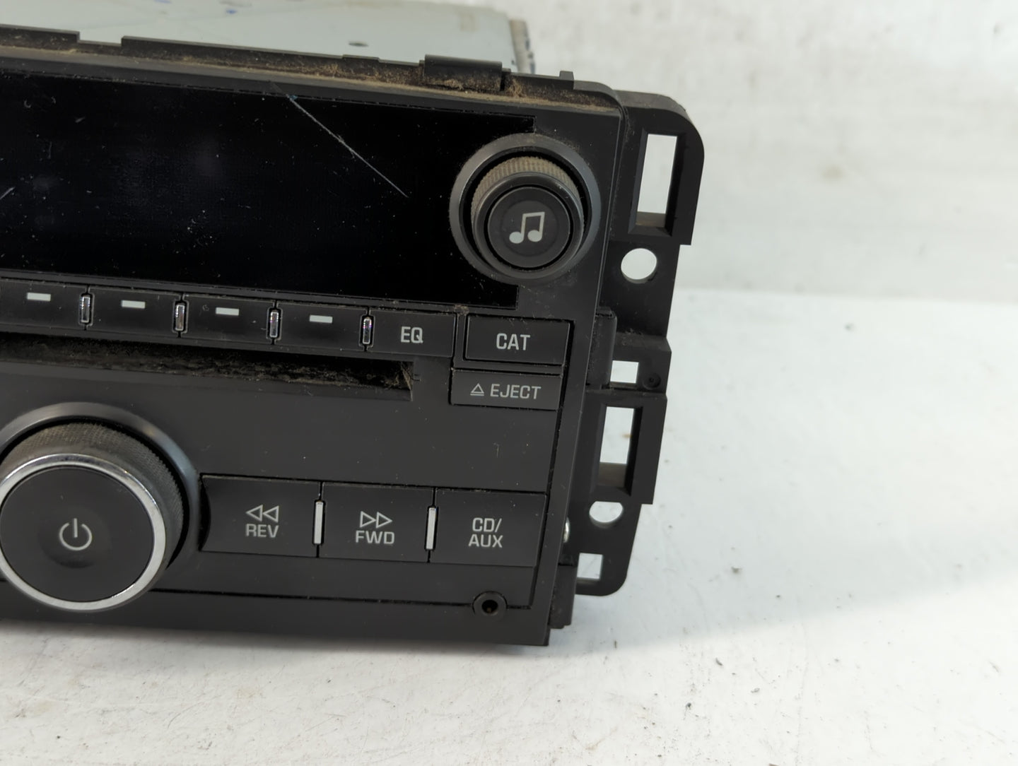 2007-2008 Chevrolet Impala Radio AM FM Cd Player Receiver Replacement P/N:15850678 Fits Fits 2007 2008 OEM Used Auto Parts -
