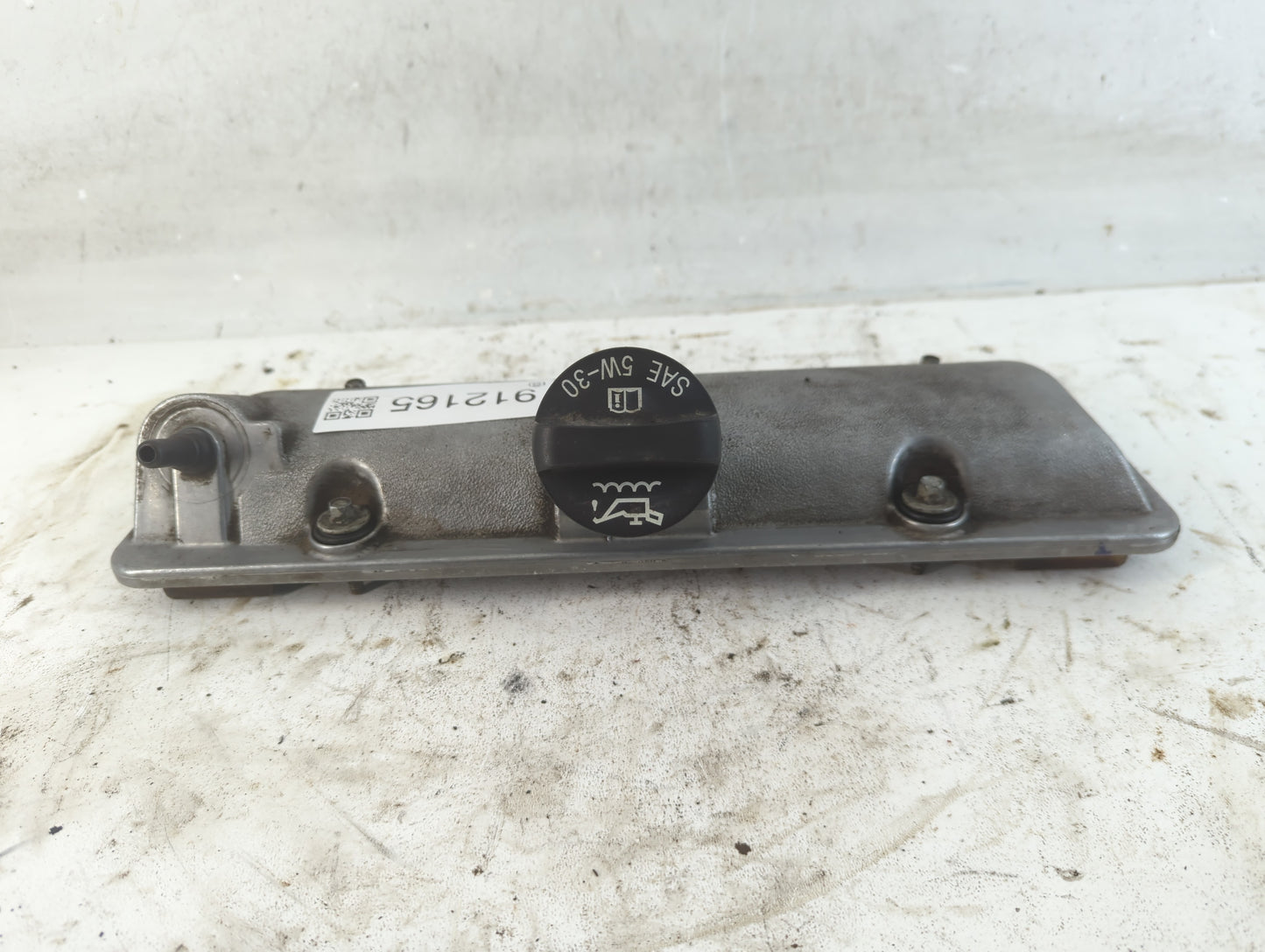 2008 Chevrolet Impala Passenger Right Cylinder Head Valve Cover P/N:12590411 Fits OEM Used Auto Parts - Oemusedautoparts1.co