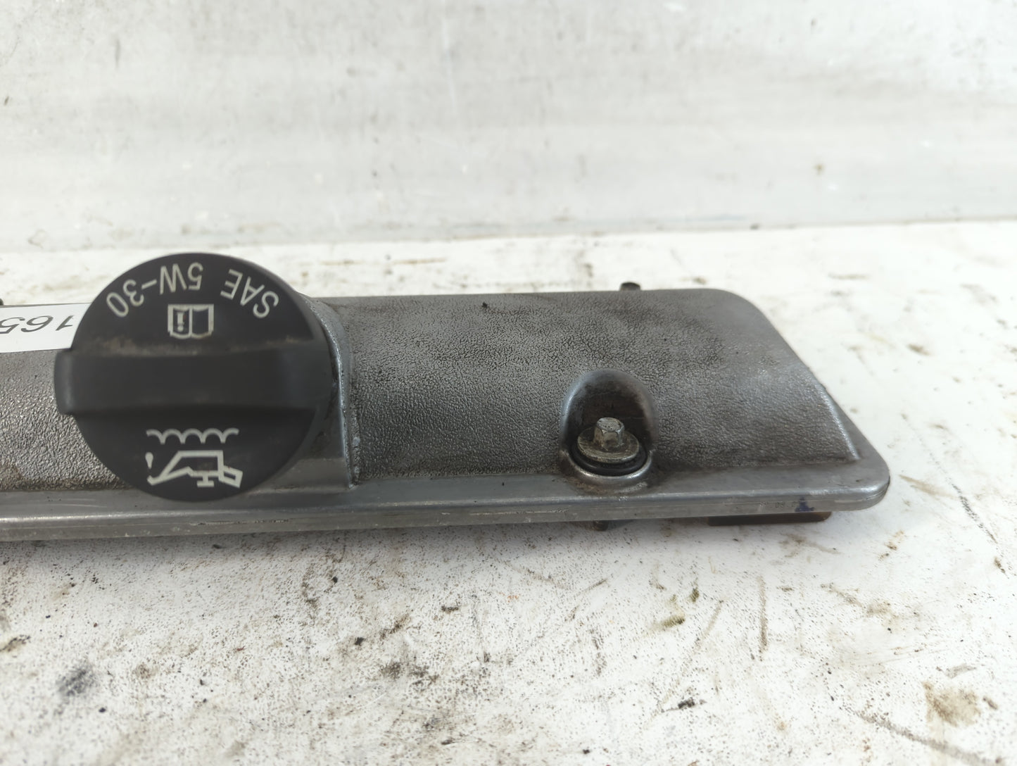 2008 Chevrolet Impala Passenger Right Cylinder Head Valve Cover P/N:12590411 Fits OEM Used Auto Parts - Oemusedautoparts1.co