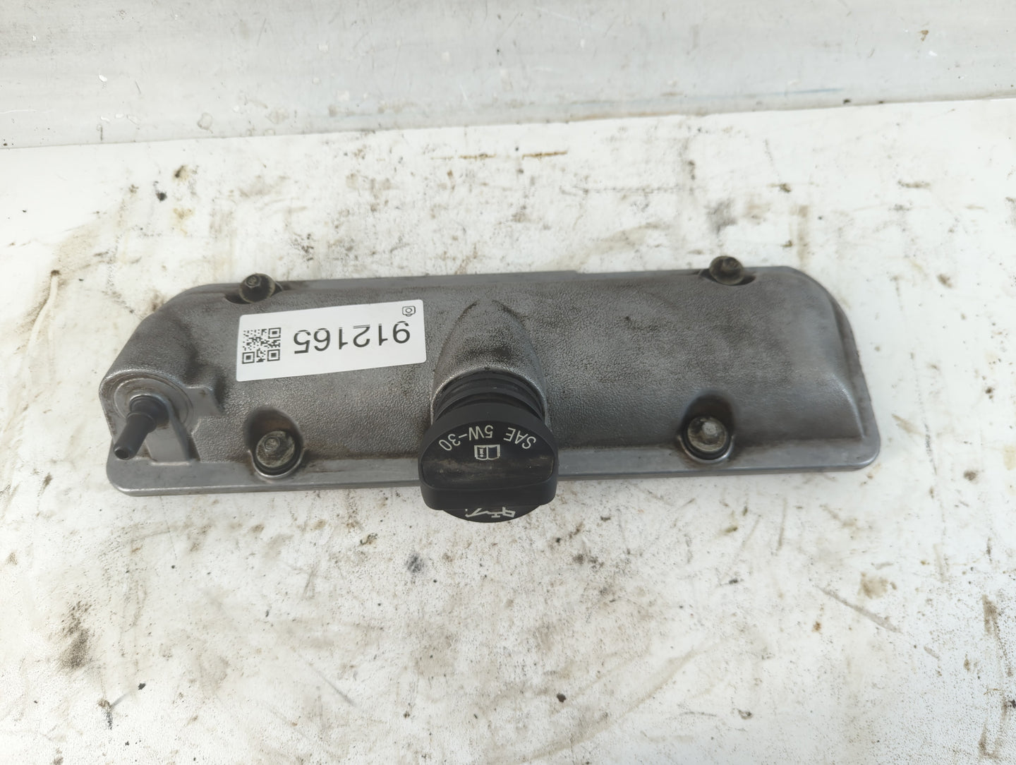 2008 Chevrolet Impala Passenger Right Cylinder Head Valve Cover P/N:12590411 Fits OEM Used Auto Parts - Oemusedautoparts1.co