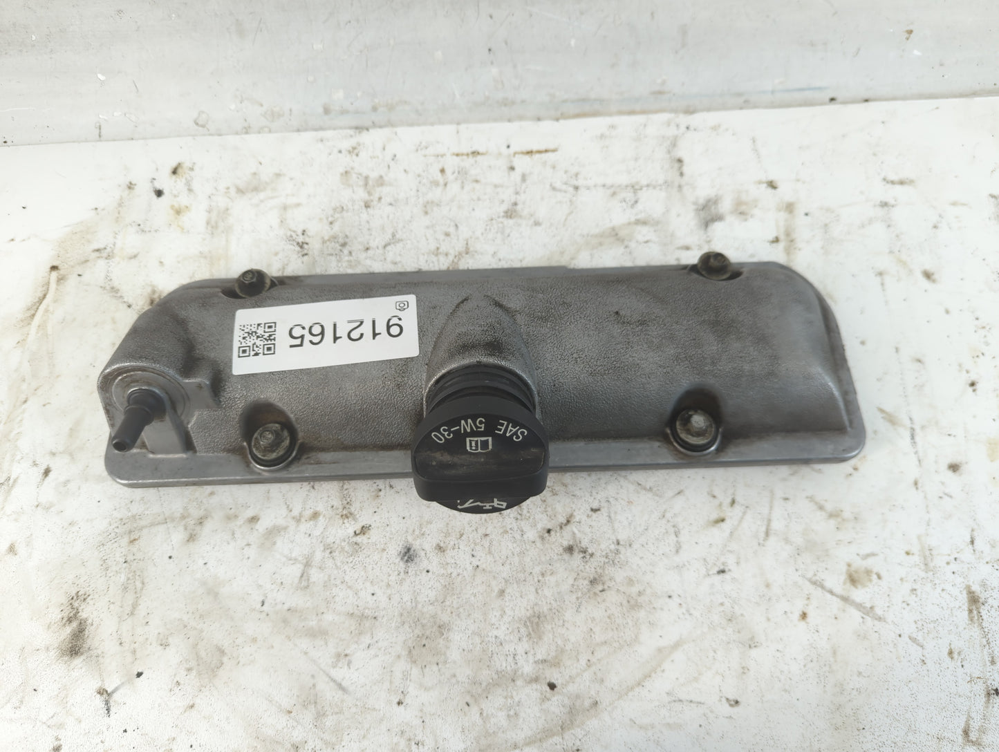 2008 Chevrolet Impala Passenger Right Cylinder Head Valve Cover P/N:12590411 Fits OEM Used Auto Parts - Oemusedautoparts1.co