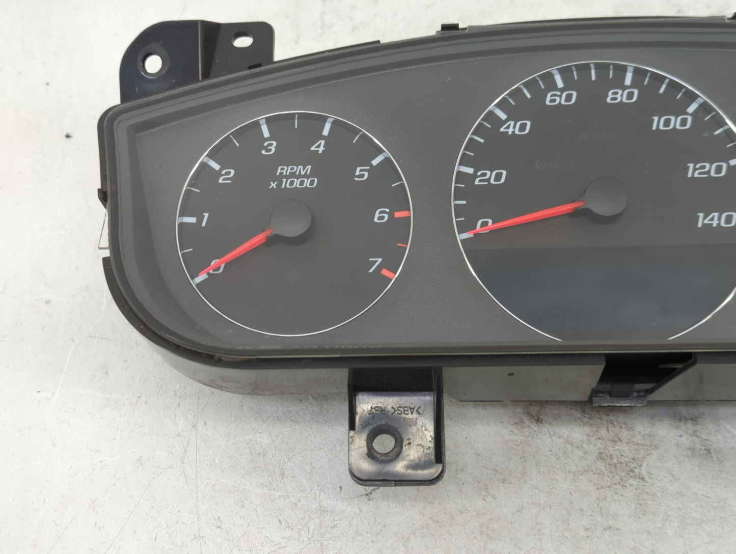 2008 Chevrolet Impala Instrument Cluster Speedometer Gauges P/N:28099497 25847498 Miles:210K Fits OEM Used Auto Parts - Oemu
