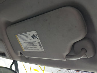 compare product 2006-2016 Chevrolet Impala Sun Visor Shade Replacement Passenger Right Mirror Fits OEM Used Auto Parts
