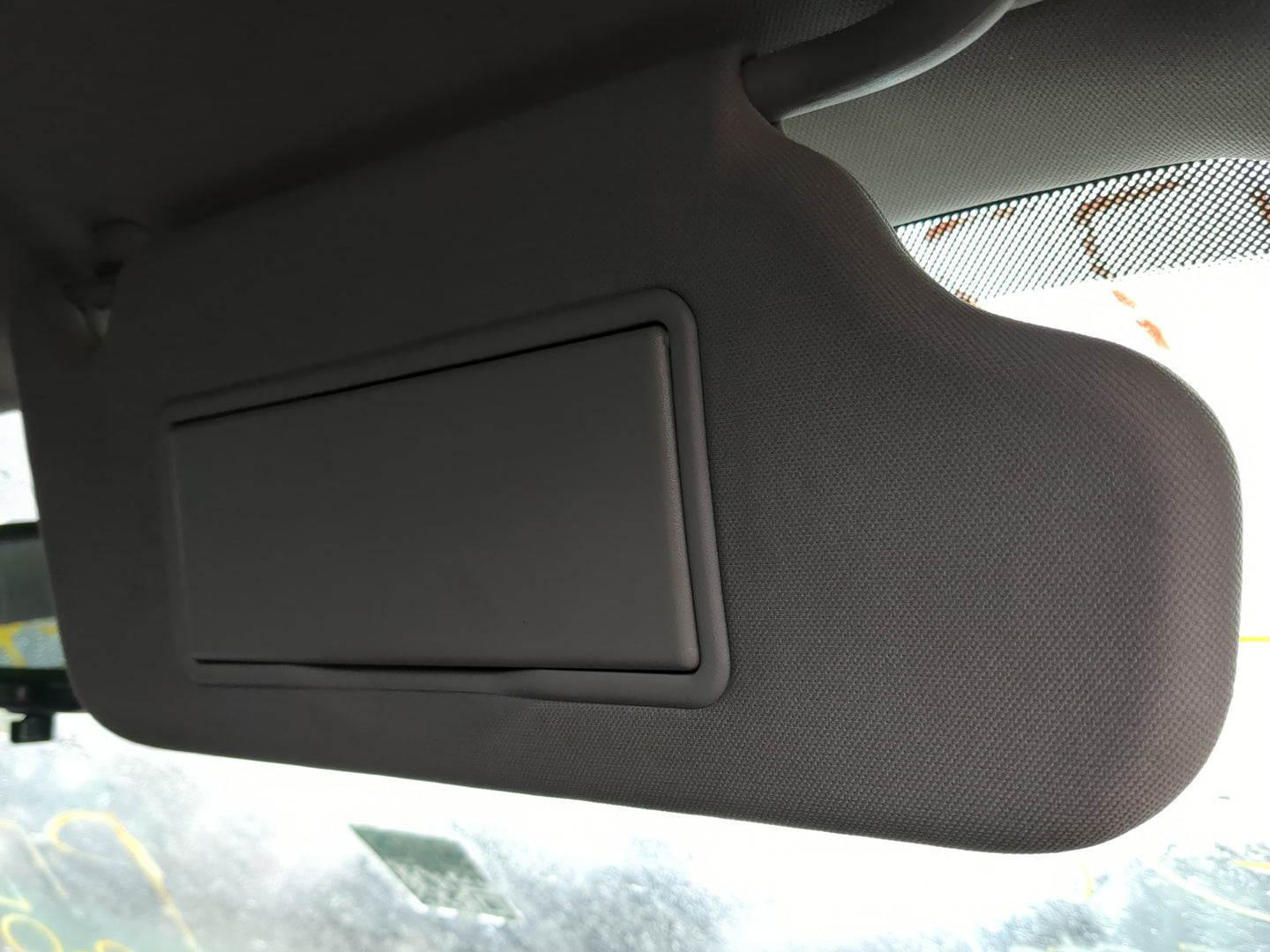 2006-2016 Chevrolet Impala Sun Visor Shade Replacement Passenger Right Mirror Fits OEM Used Auto Parts - Oemusedautoparts1.c