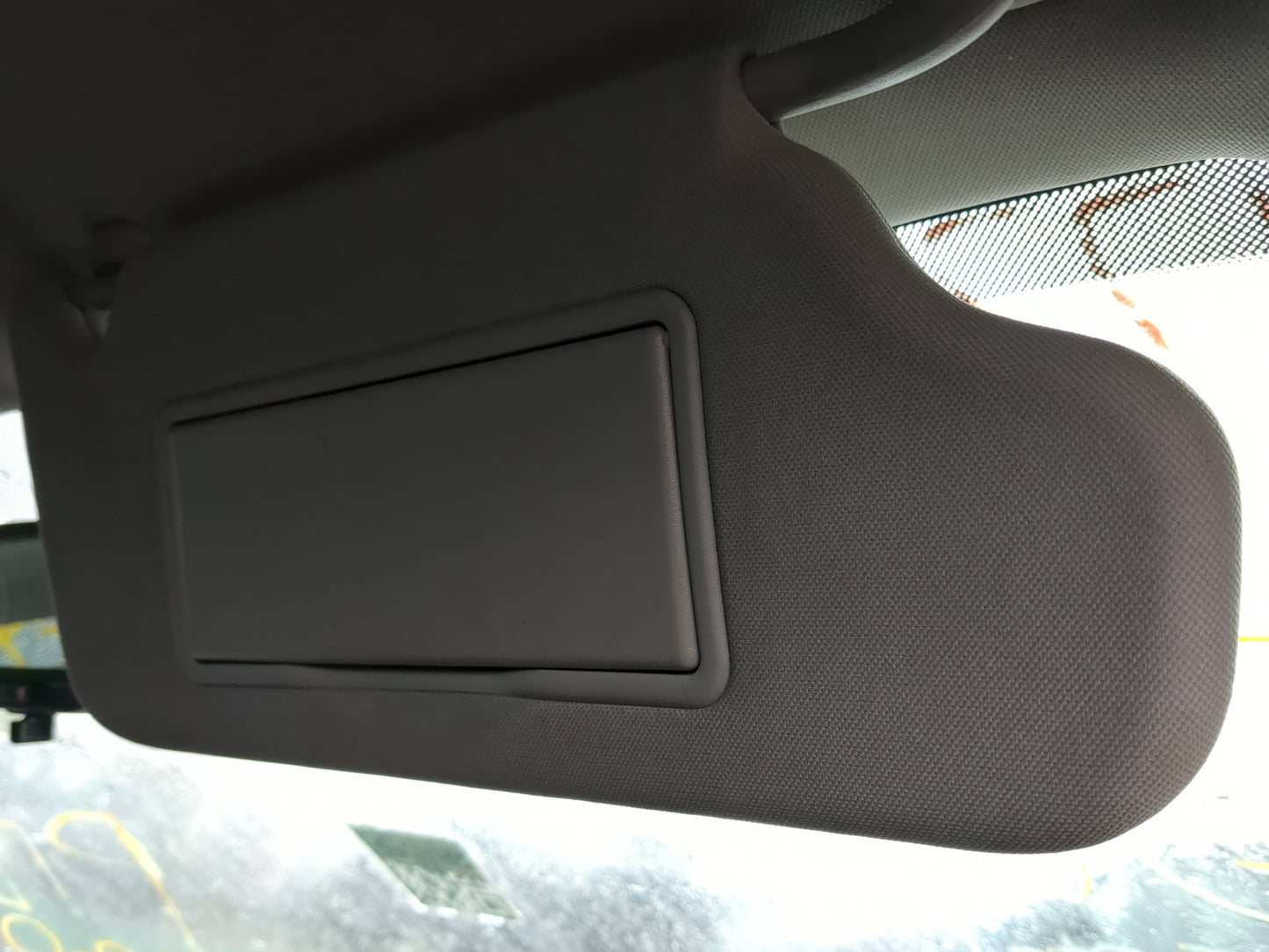 2006-2016 Chevrolet Impala Sun Visor Shade Replacement Passenger Right Mirror Fits OEM Used Auto Parts - Oemusedautoparts1.c