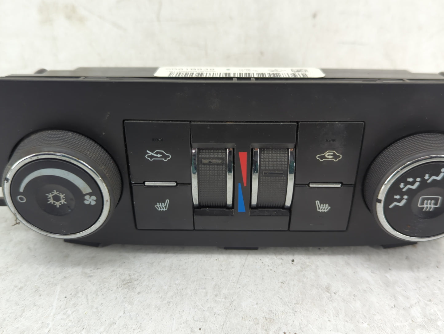 2006-2011 Chevrolet Impala Climate Control Module Temperature AC/Heater Replacement Fits Fits 2006 2007 2008 2009 2010 2011 
