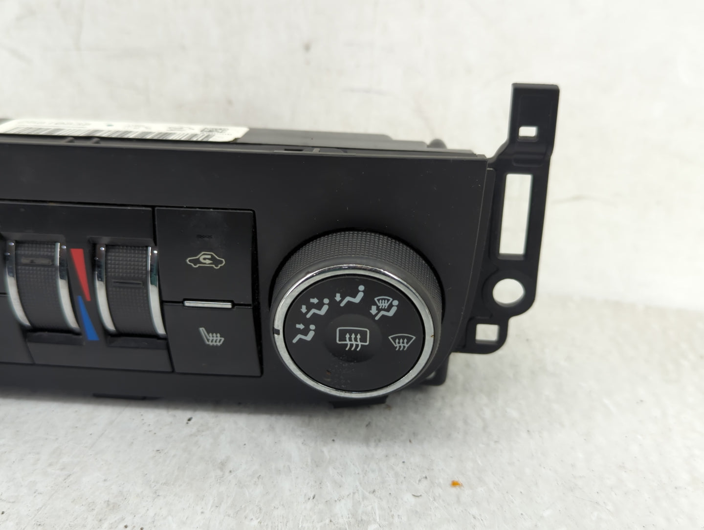 2006-2011 Chevrolet Impala Climate Control Module Temperature AC/Heater Replacement Fits Fits 2006 2007 2008 2009 2010 2011 