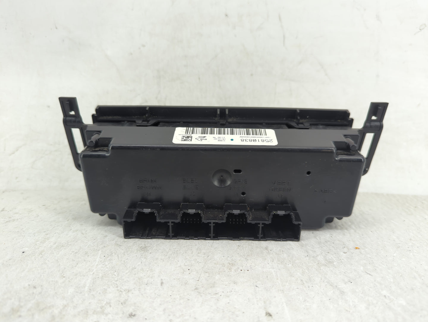 2006-2011 Chevrolet Impala Climate Control Module Temperature AC/Heater Replacement Fits Fits 2006 2007 2008 2009 2010 2011 