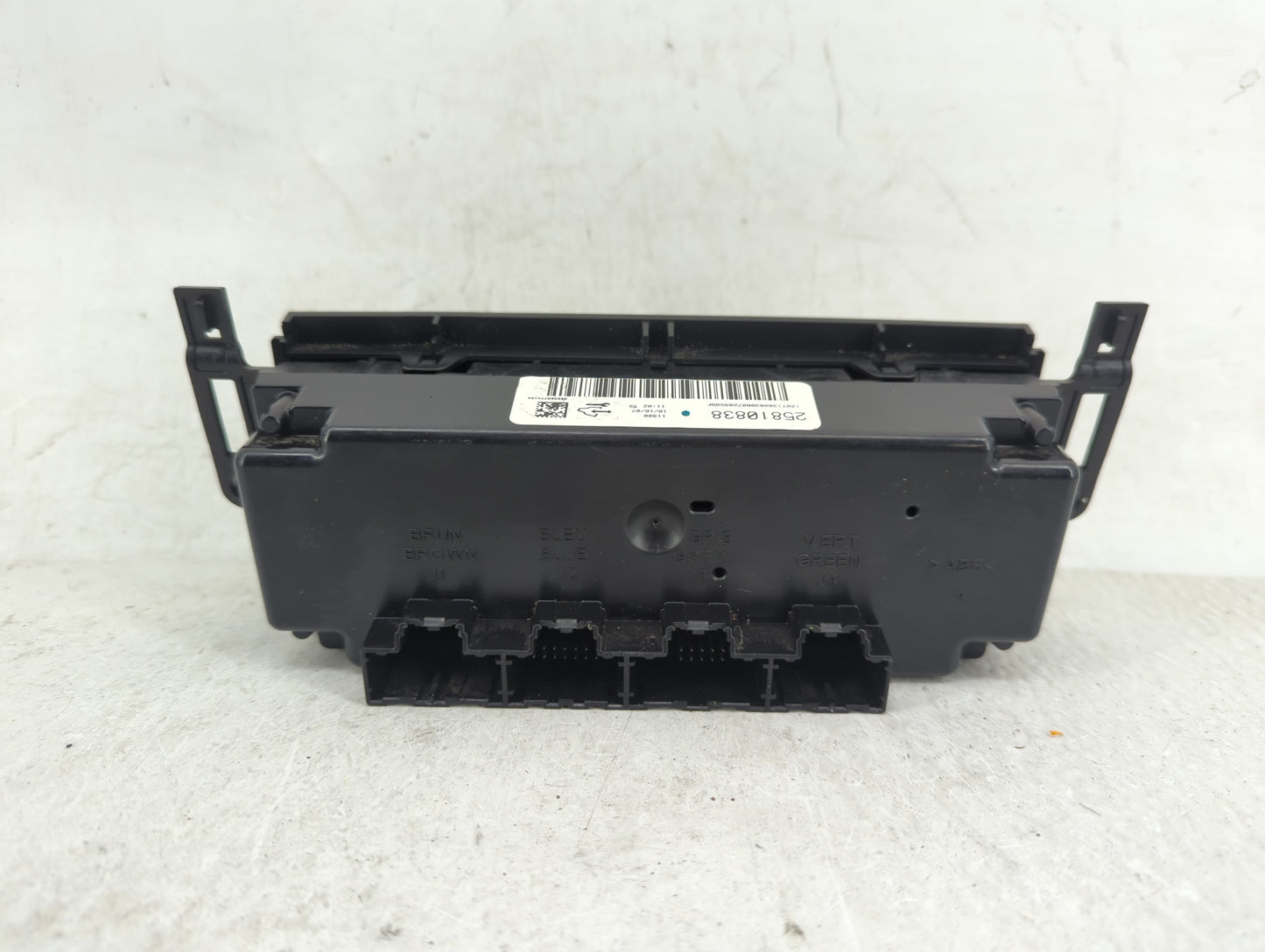 2006-2011 Chevrolet Impala Climate Control Module Temperature AC/Heater Replacement Fits Fits 2006 2007 2008 2009 2010 2011 