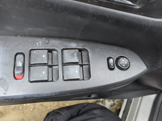 2000-2016 Chevrolet Impala Master Power Window Switch Replacement Driver Side Left Fits OEM Used Auto Parts - Oemusedautopar