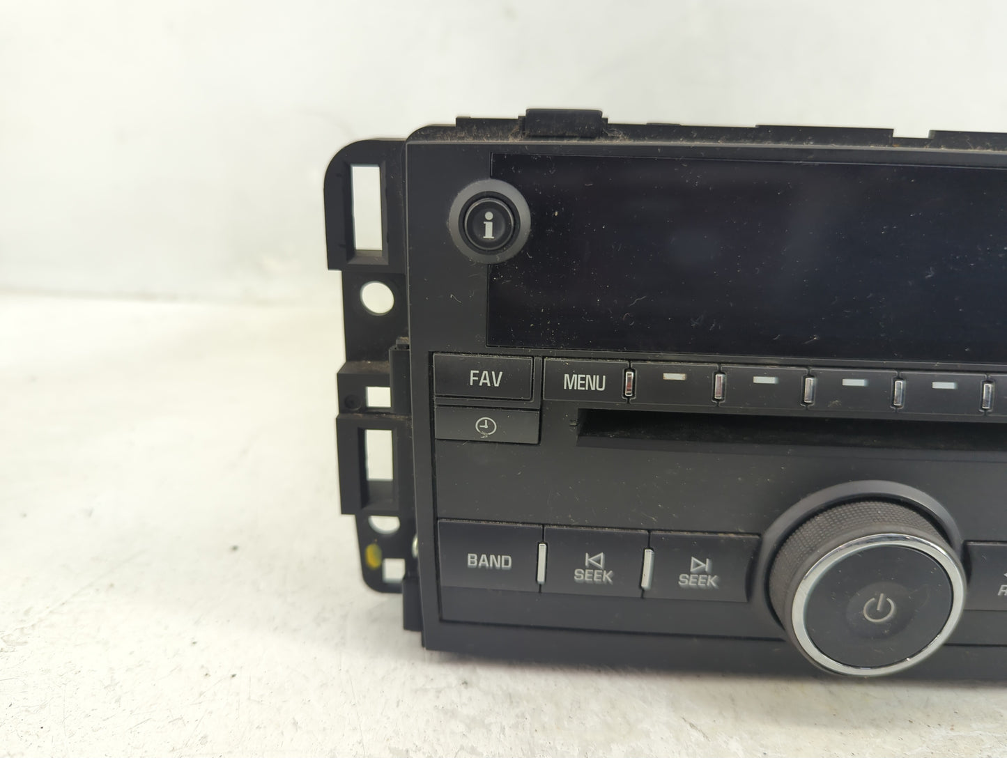 2007-2008 Chevrolet Impala Radio AM FM Cd Player Receiver Replacement Fits Fits 2007 2008 OEM Used Auto Parts - Oemusedautop