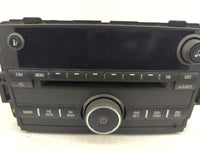 2007-2008 Chevrolet Impala Radio AM FM Cd Player Receiver Replacement Fits Fits 2007 2008 OEM Used Auto Parts - Oemusedautop