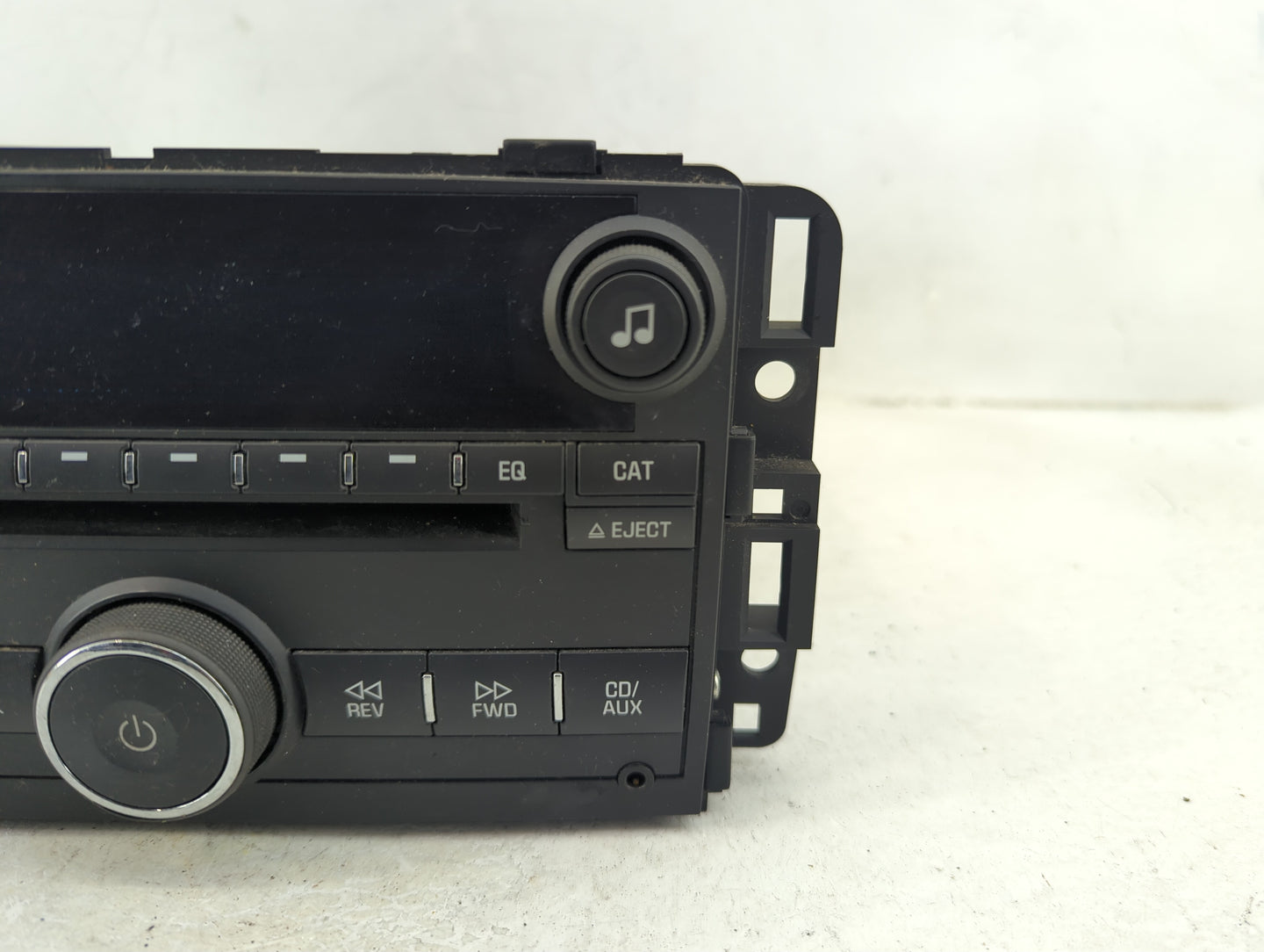 2007-2008 Chevrolet Impala Radio AM FM Cd Player Receiver Replacement Fits Fits 2007 2008 OEM Used Auto Parts - Oemusedautop