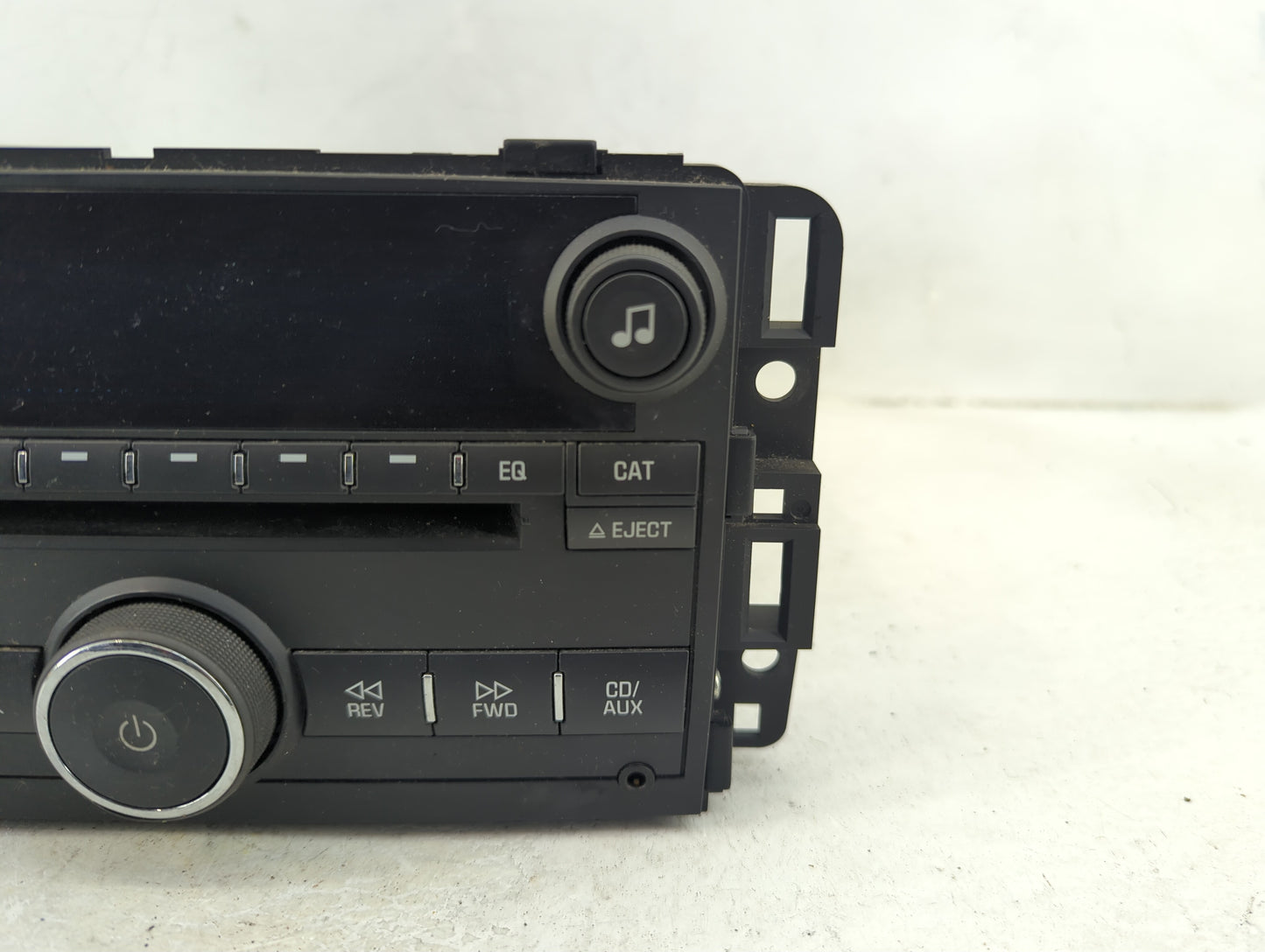 2007-2008 Chevrolet Impala Radio AM FM Cd Player Receiver Replacement Fits Fits 2007 2008 OEM Used Auto Parts - Oemusedautop