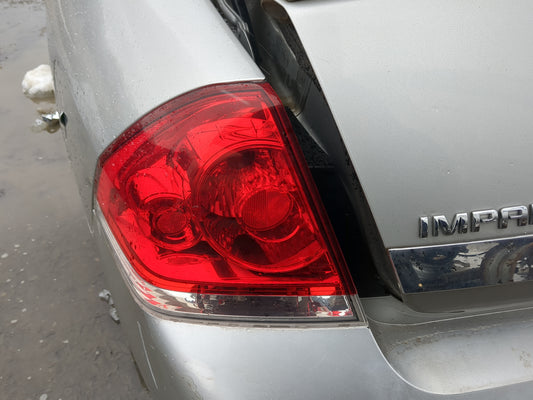 2006-2016 Chevrolet Impala Tail Light Assembly Driver Left OEM Fits Fits 2006 2007 2008 2009 2010 2011 2012 2013 2014 2015 2