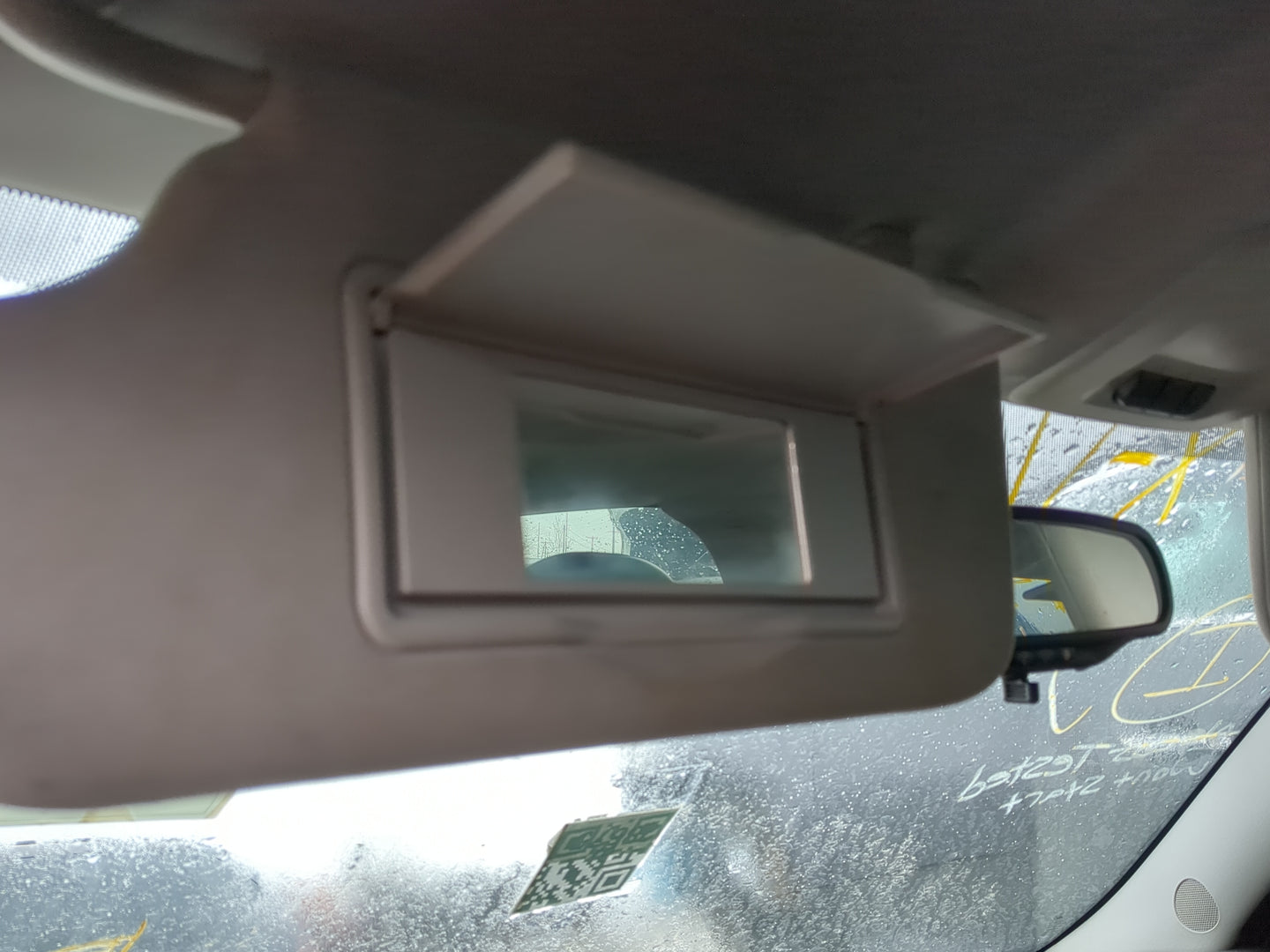 2006-2016 Chevrolet Impala Sun Visor Shade Replacement Driver Left Mirror Fits OEM Used Auto Parts - Oemusedautoparts1.com