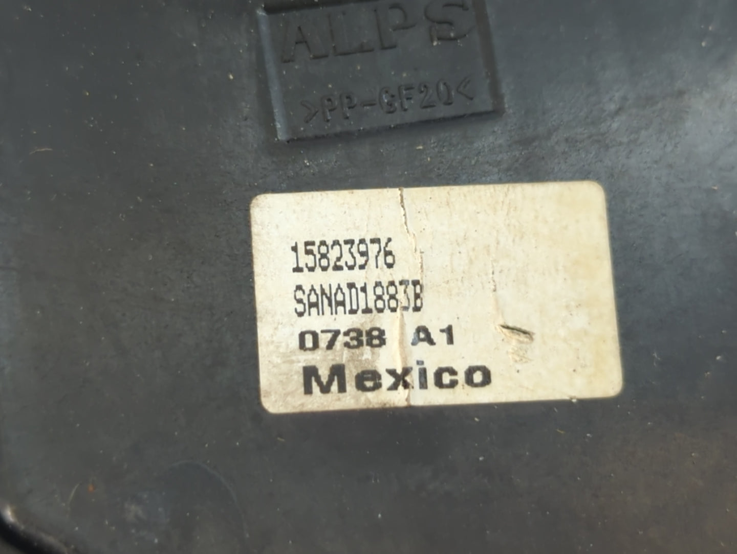 2004-2008 Chevrolet Malibu Master Power Window Switch Replacement Driver Side Left P/N:15823976 Fits Fits 2004 2005 2006 200