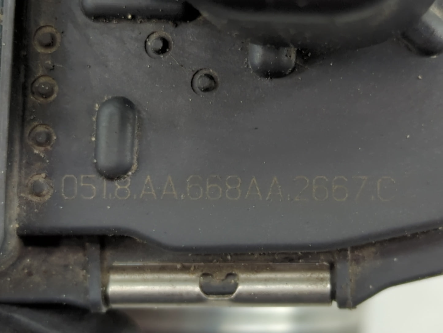 2008-2012 Chevrolet Malibu Throttle Body Fits Fits 2007 2008 2009 2010 2011 2012 OEM Used Auto Parts - Oemusedautoparts1.com