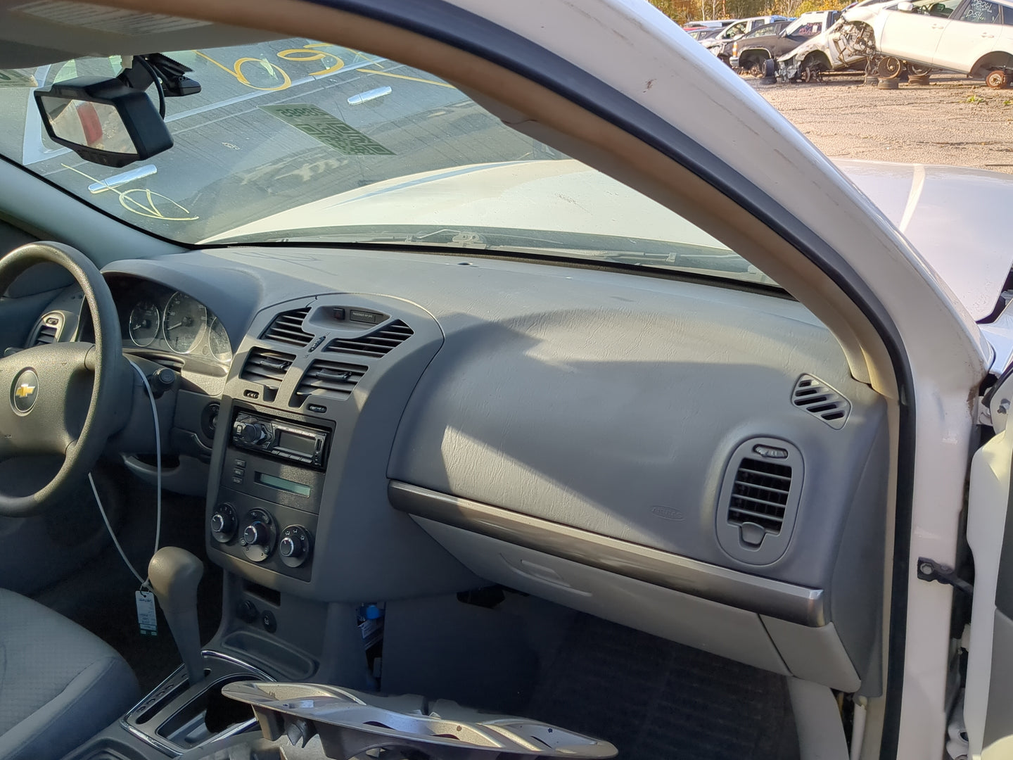2004-2008 Chevrolet Malibu Air Bag Passenger Right Dashboard OEM Fits Fits 2004 2005 2006 2007 2008 OEM Used Auto Parts - Oe