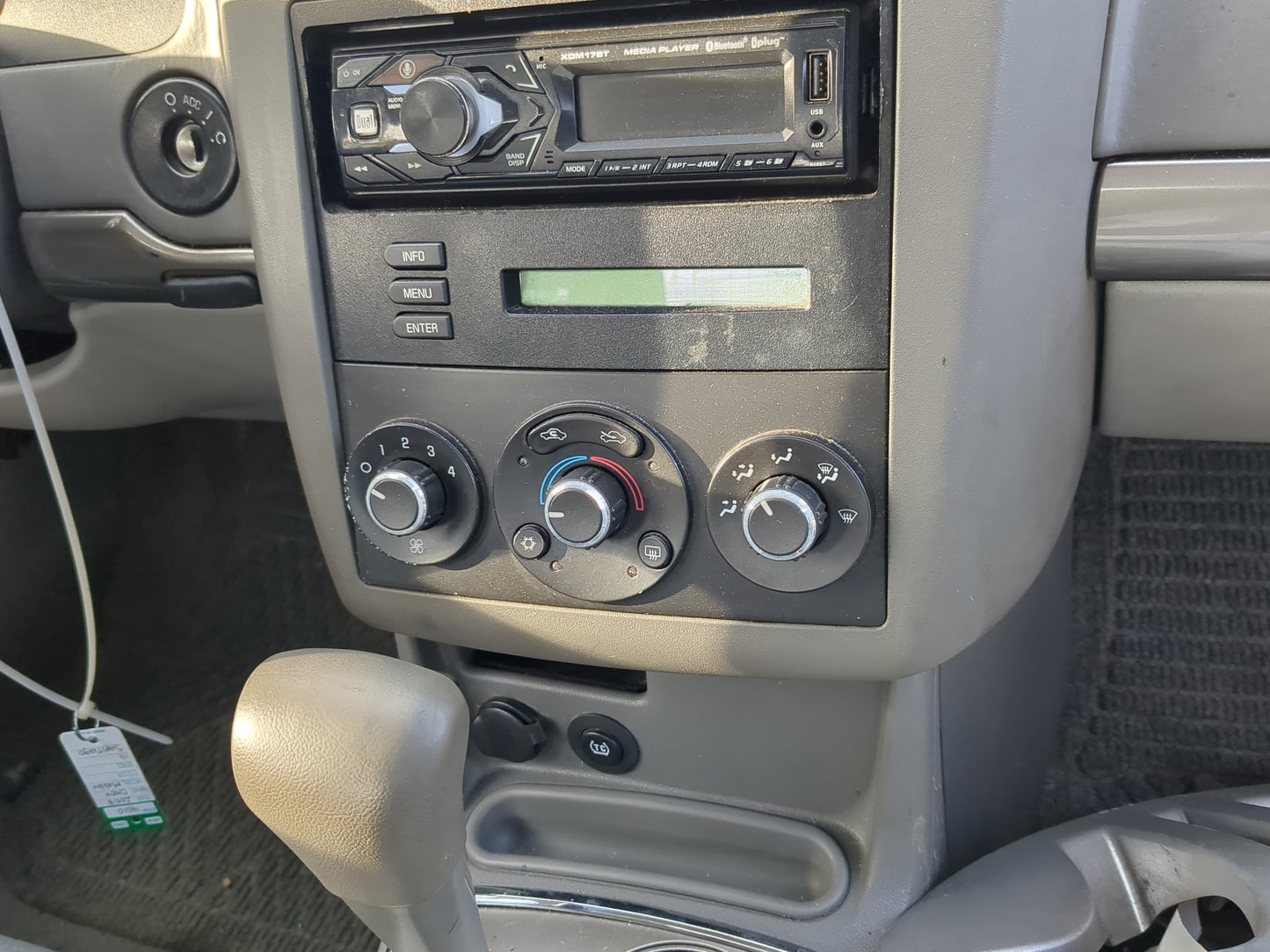 2004-2008 Chevrolet Malibu Climate Control Module Temperature AC/Heater Replacement Fits Fits 2004 2005 2006 2007 2008 OEM U