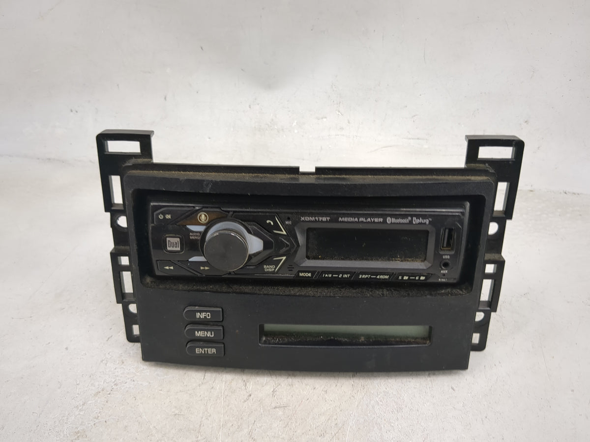 2007-2008 Chevrolet Malibu Radio AM FM Cd Player Receiver Replacement Fits Fits 2007 2008 OEM Used Auto Parts - Oemusedautop