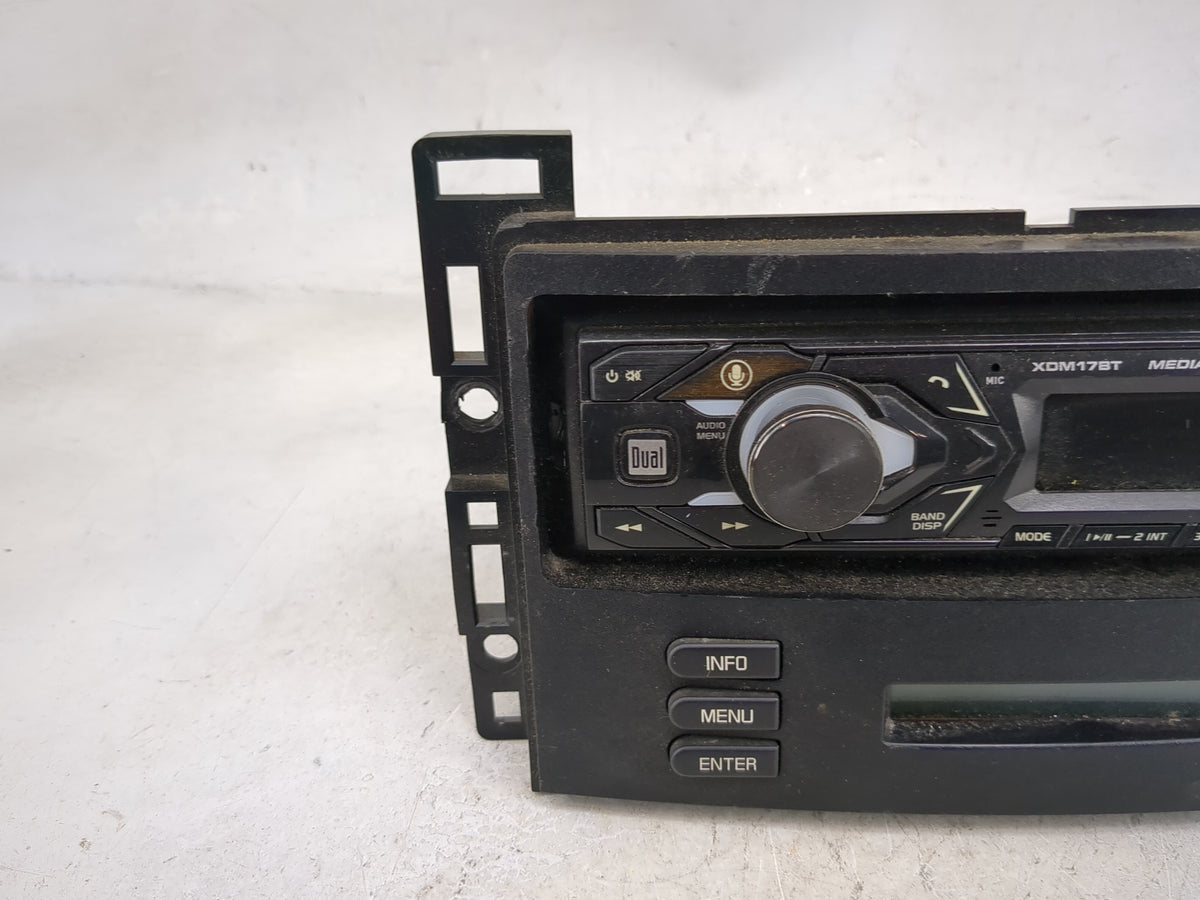 2007-2008 Chevrolet Malibu Radio AM FM Cd Player Receiver Replacement Fits Fits 2007 2008 OEM Used Auto Parts - Oemusedautop