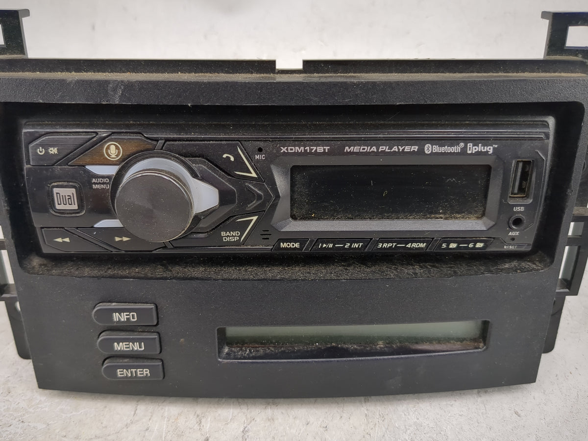 2007-2008 Chevrolet Malibu Radio AM FM Cd Player Receiver Replacement Fits Fits 2007 2008 OEM Used Auto Parts - Oemusedautop